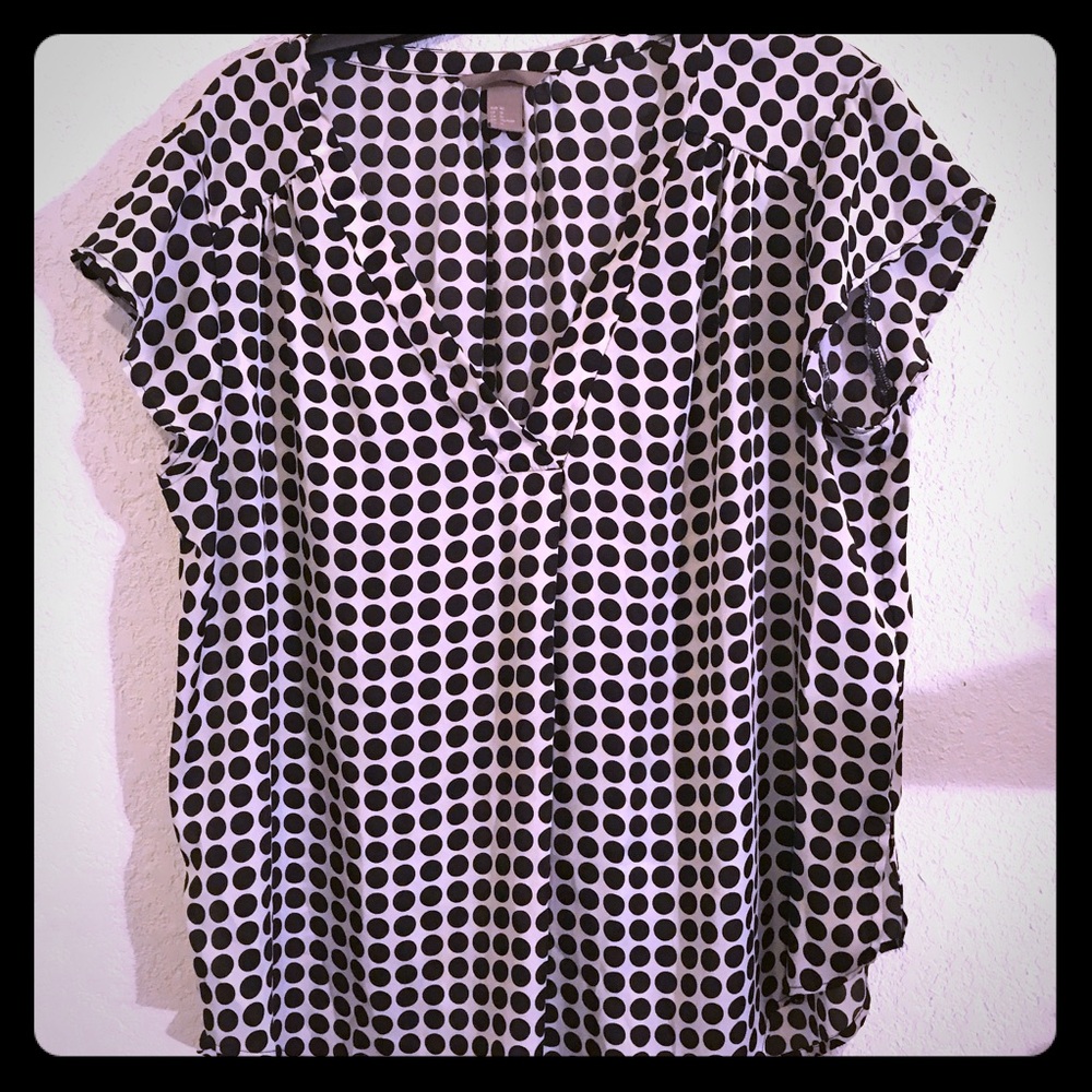 H&M polka dot